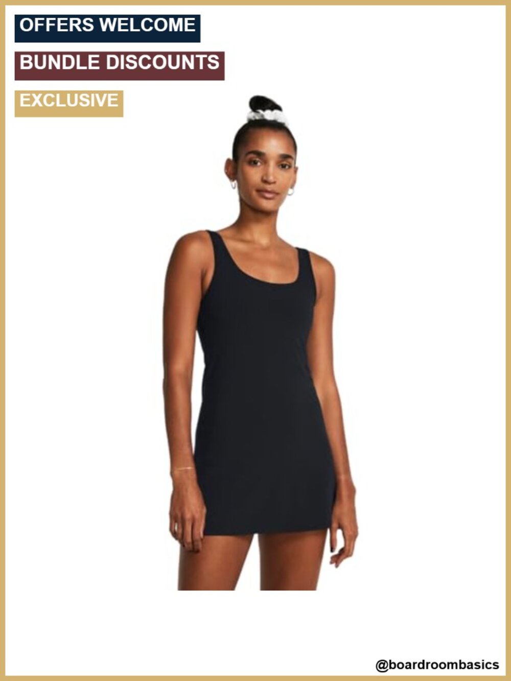 Under Armour Motion Dress Sleeveless Bodycon Active Dress Pull On